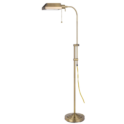 Antique Pharmacy Adjustable Floor Lamp