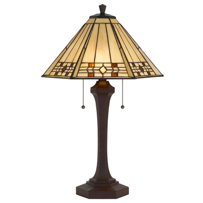 26" Tall Tiffany Southwest Lamp