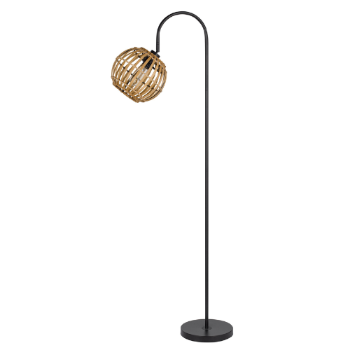 62” Tall Worcrest Downbridge Floor Lamp