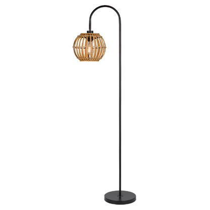 62” Tall Worcrest Downbridge Floor Lamp