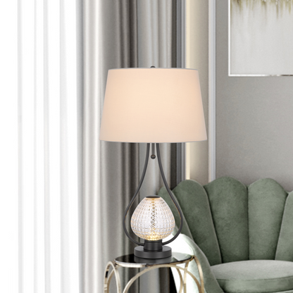 30” Tall Forssa Teardrop Table Lamp