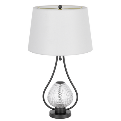 30” Tall Forssa Teardrop Table Lamp