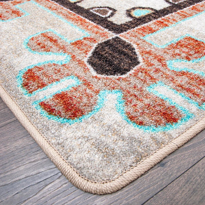 Southwest Badlands Rug - Sierra