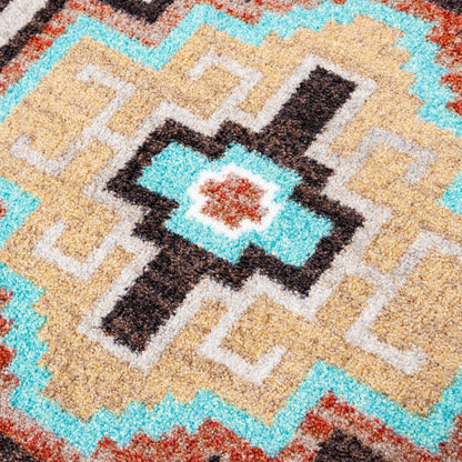 Southwest Badlands Rug - Sierra