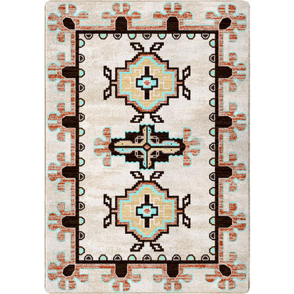 Southwest Badlands Rug - Sierra