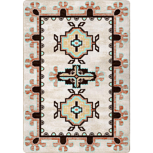 Southwest Badlands Rug - Sierra