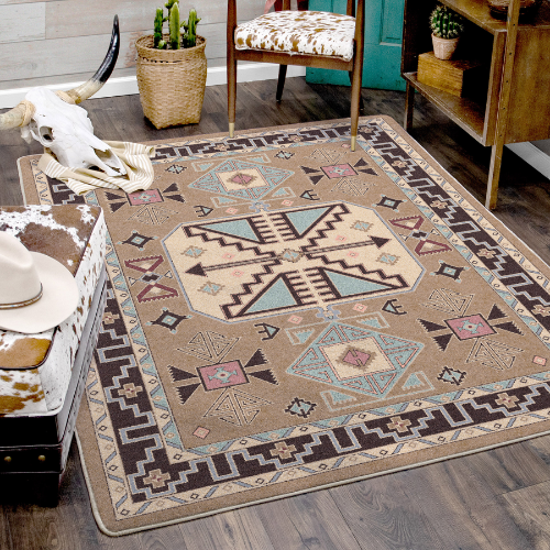 Copper Canyon Southwest Rug - San Angelo