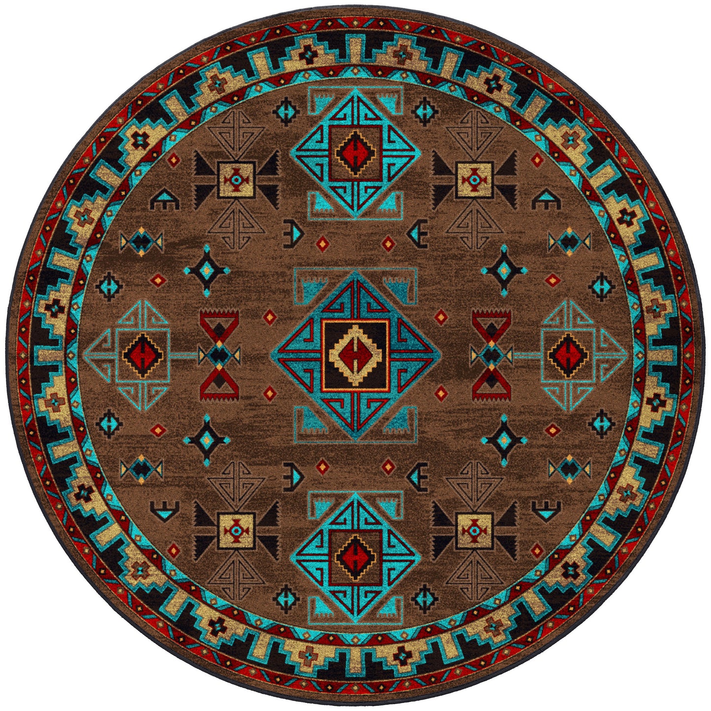 Desert Diamond OKA Southwest Rug