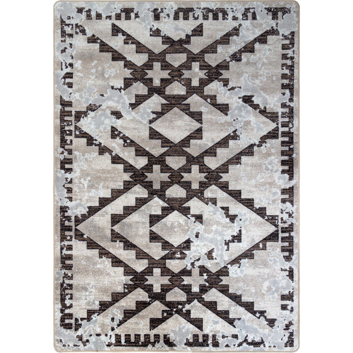 Wild Reverence Distressed Frisco Rug