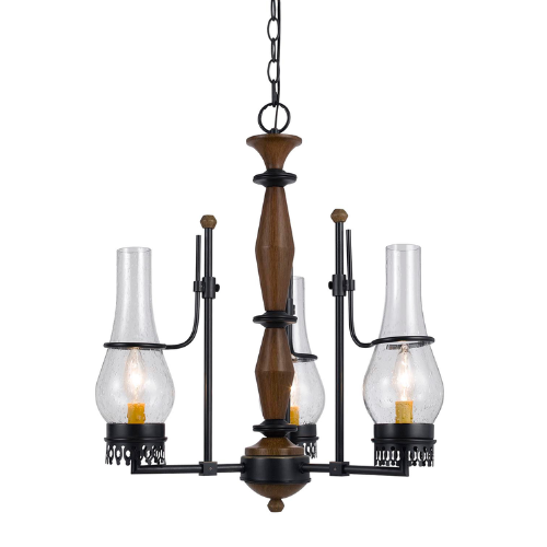 21" Wide 3 Light Trenton Chandelier