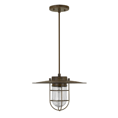 13" Wide Owenton Single Pendant Light