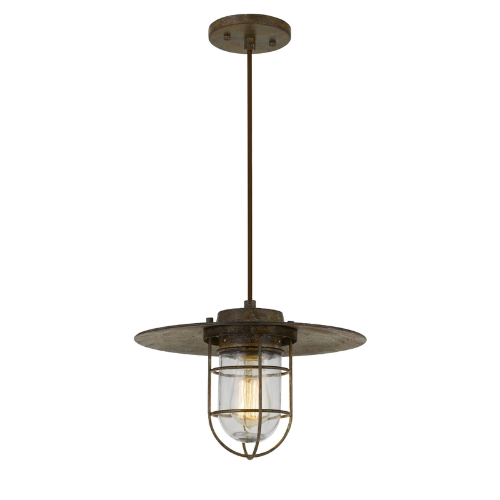 13" Wide Owenton Single Pendant Light