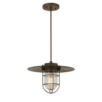 13" Wide Owenton Single Pendant Light