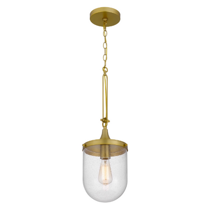 8” Wide Ithaca Bubble Glass Pendant Light