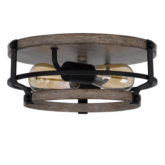 Clarita Semi Flushmount Light Fixture