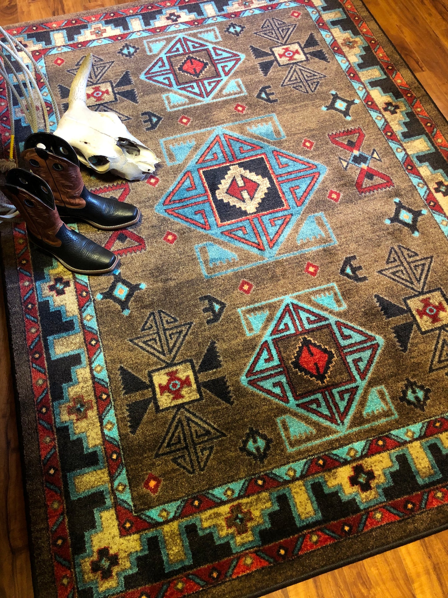 Desert Diamond OKA Southwest Rug