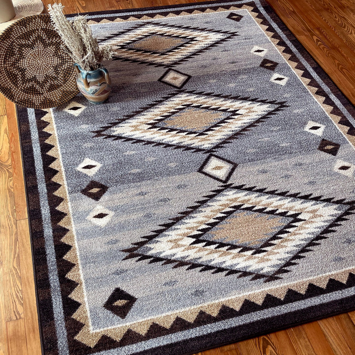 Interwoven Lodge Rug - Old Wools