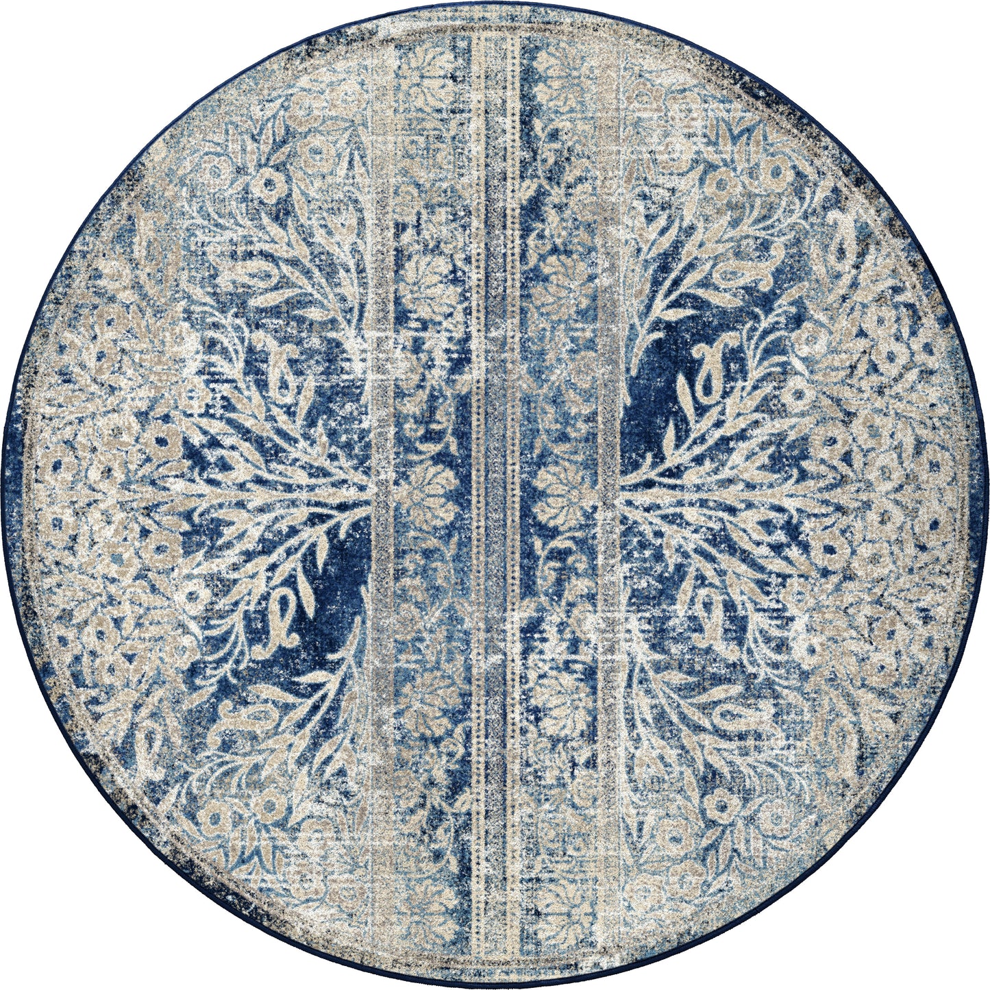 Delft Flowers Countryside Rug