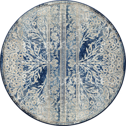 Delft Flowers Countryside Rug