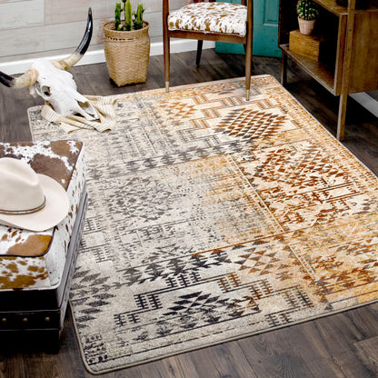 Southwest Canter Rug - Multi