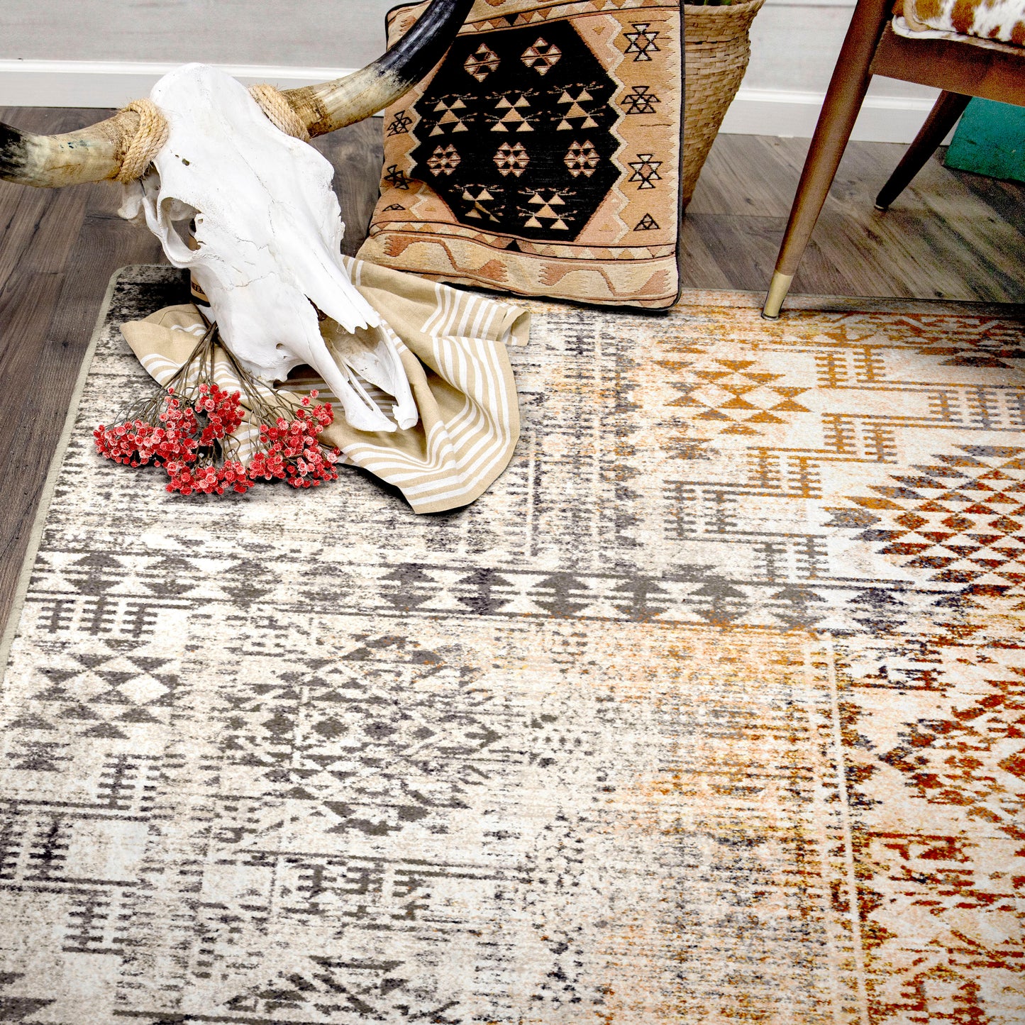 Southwest Canter Rug - Multi