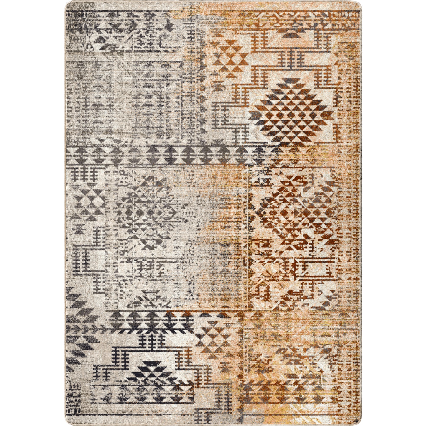 Southwest Canter Rug - Multi