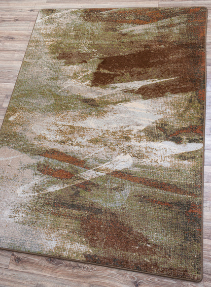 Wasteland OKA Rug- Earth