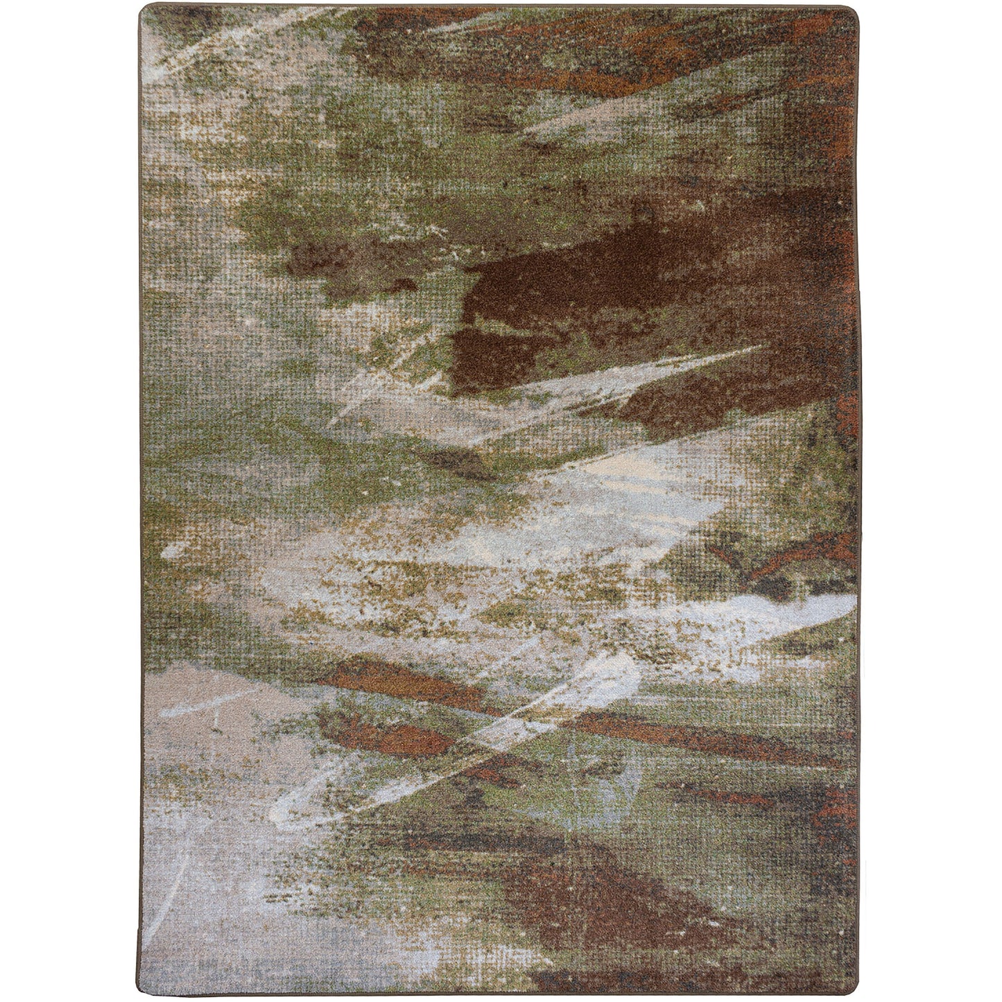 Wasteland OKA Rug- Earth