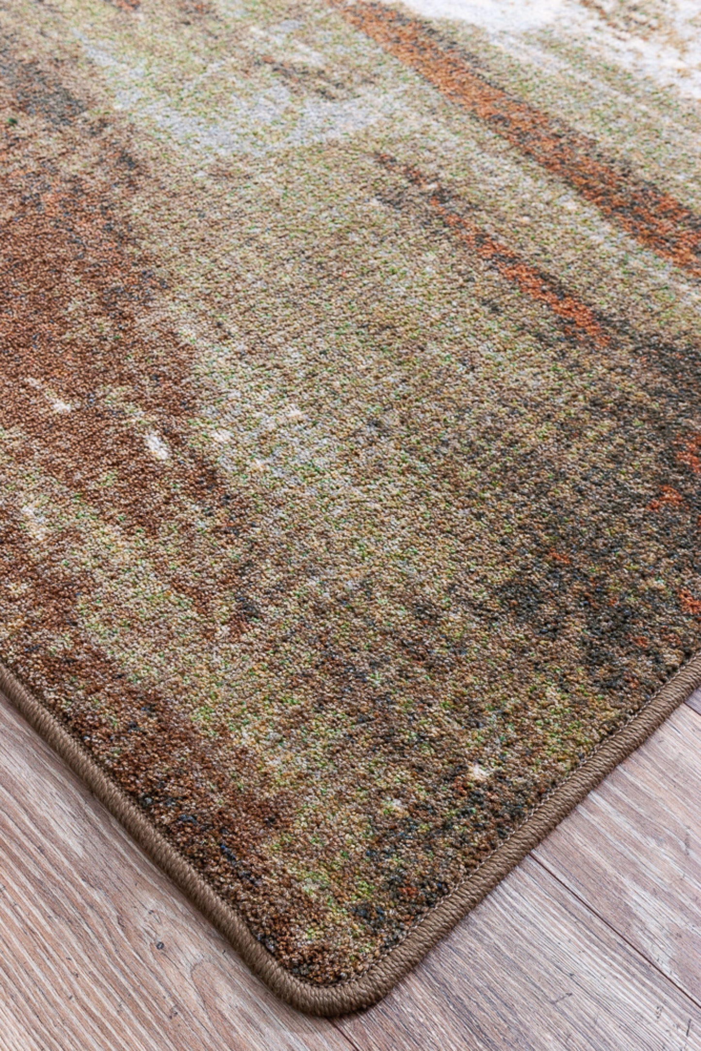 Wasteland OKA Rug- Earth