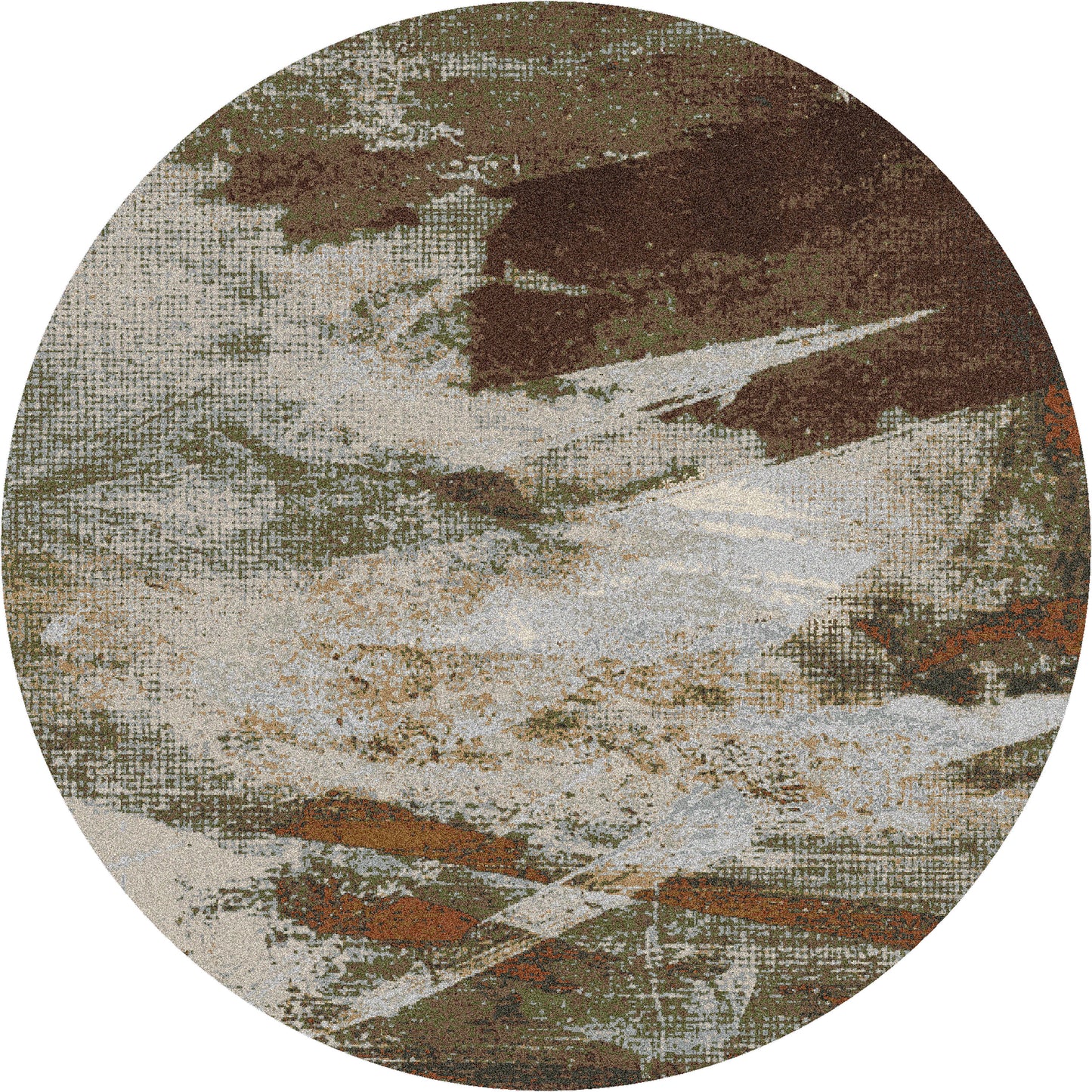 Wasteland OKA Rug- Earth