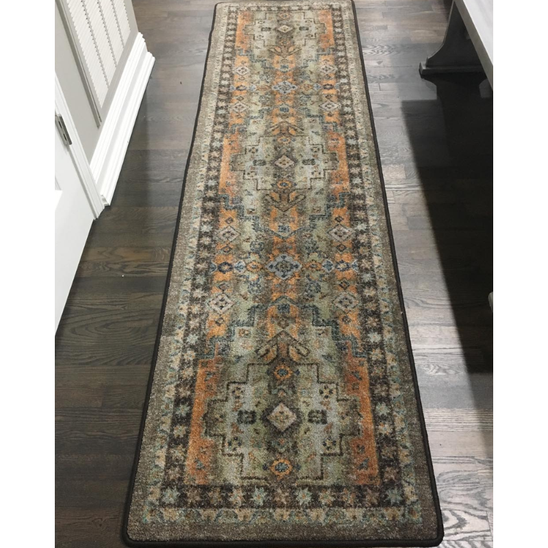 Relic Torn Old World Tones Rug