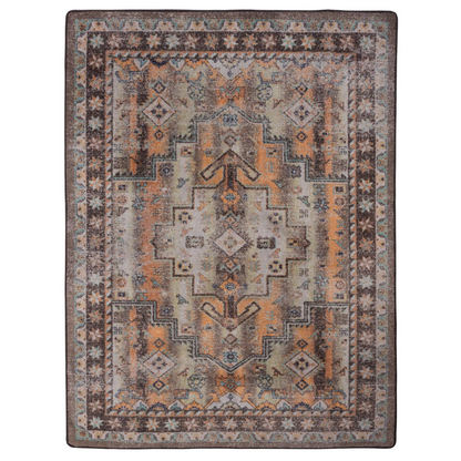 Relic Torn Old World Tones Rug