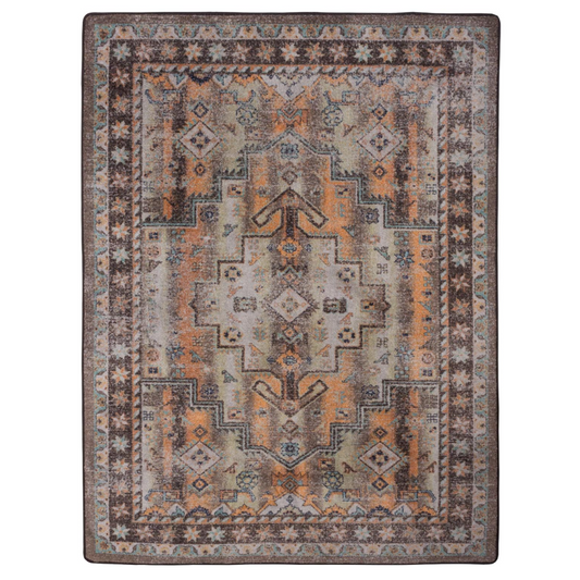 Relic Torn Old World Tones Rug