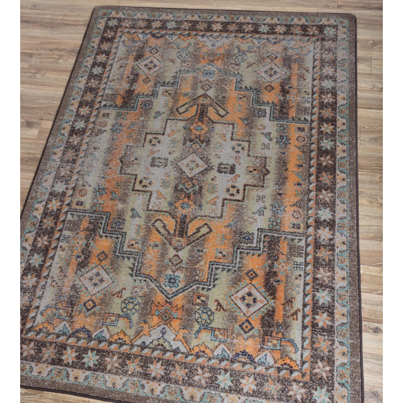 Relic Torn Old World Tones Rug