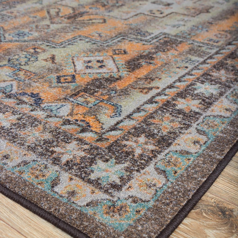 Relic Torn Old World Tones Rug