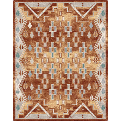 Willow Kipp Peak to Peak Rug - Flash