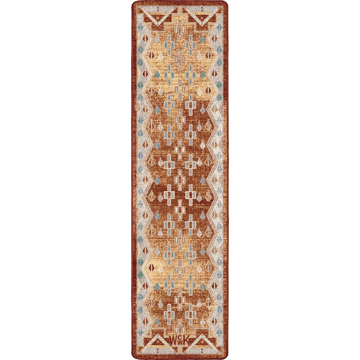 Willow Kipp Peak to Peak Rug - Flash