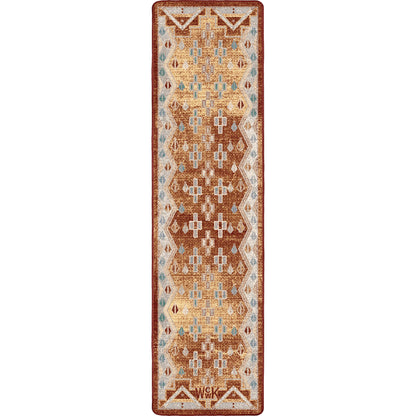 Willow Kipp Peak to Peak Rug - Flash