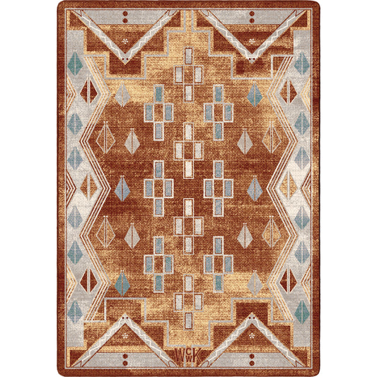 Willow Kipp Peak to Peak Rug - Flash