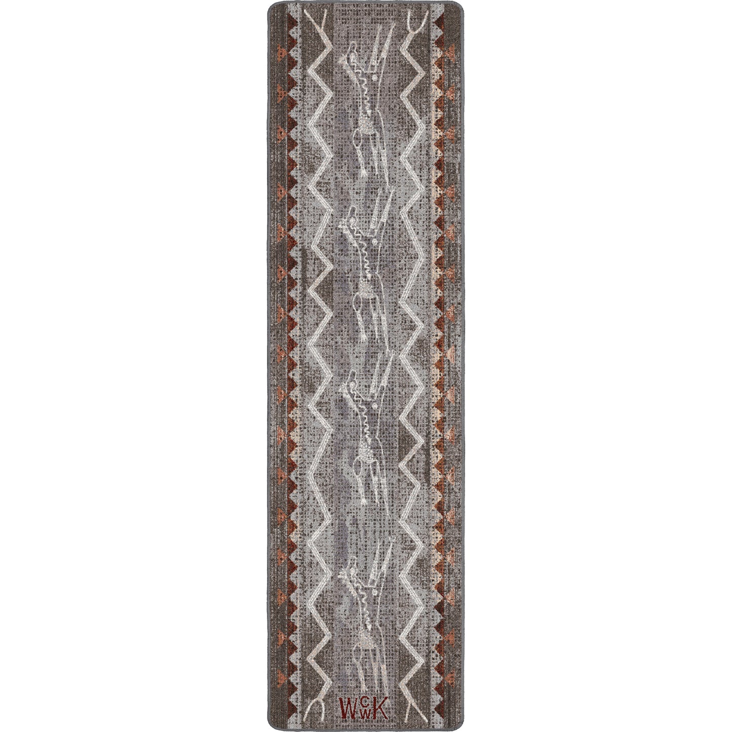 Willow Kipp Plains Speak Rug - Flash