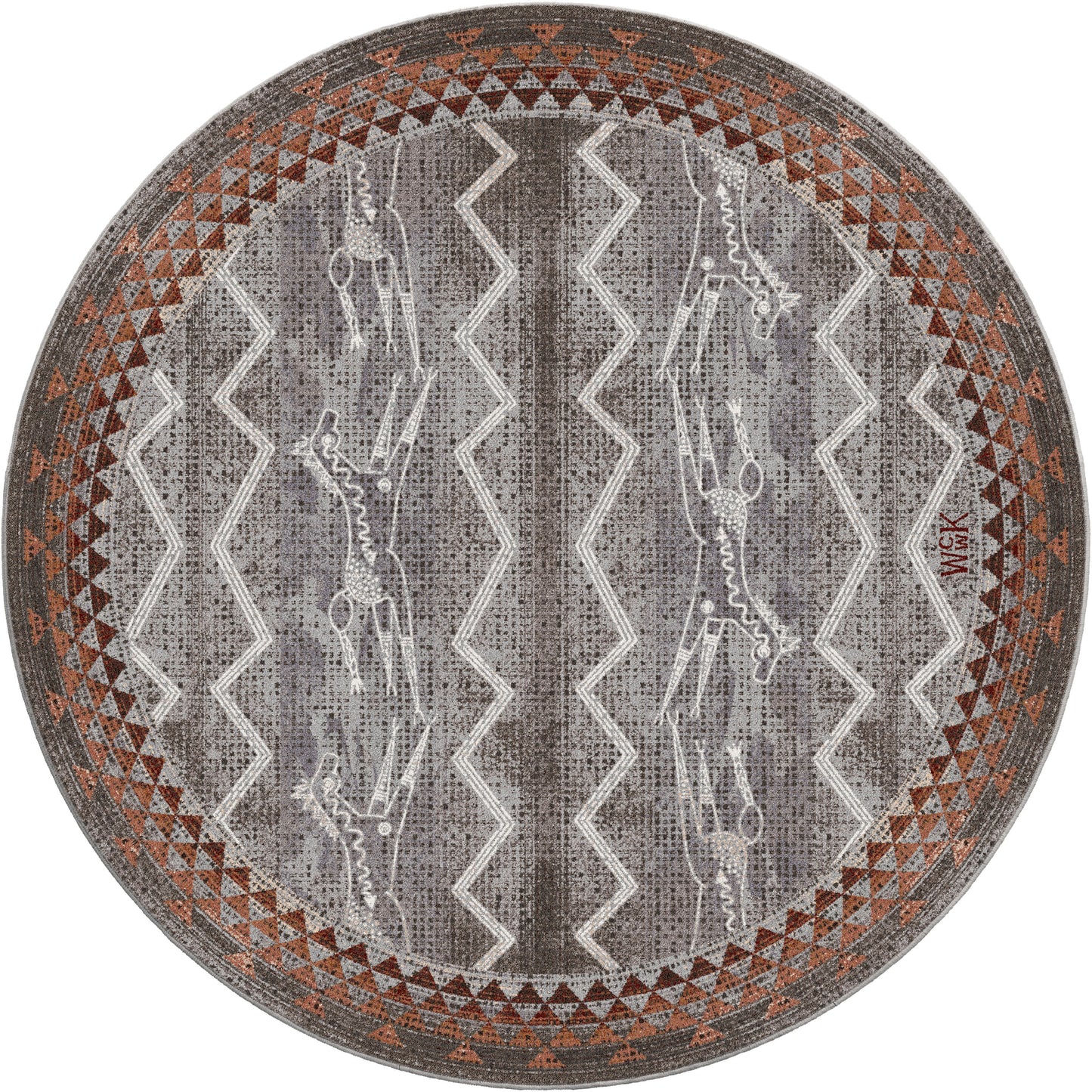 Willow Kipp Plains Speak Rug - Flash