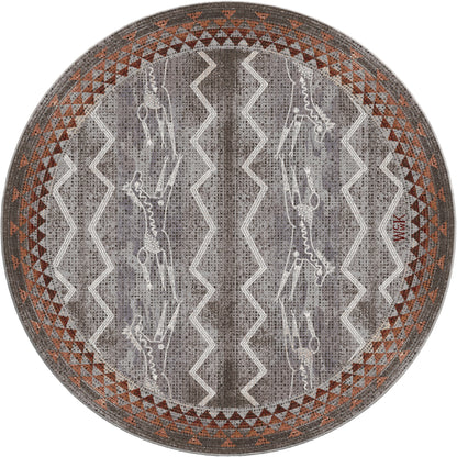 Willow Kipp Plains Speak Rug - Flash