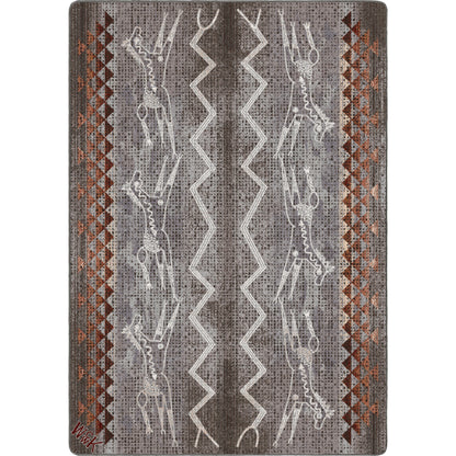 Willow Kipp Plains Speak Rug - Flash