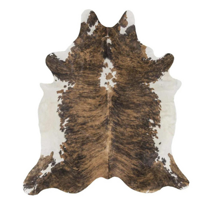 Brazilian Brindle Genuine Cowhide Rug