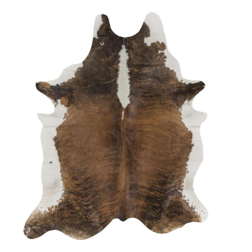 Brazilian Brindle Genuine Cowhide Rug