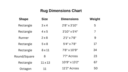 Southwest Storm Catcher Rug - Rust