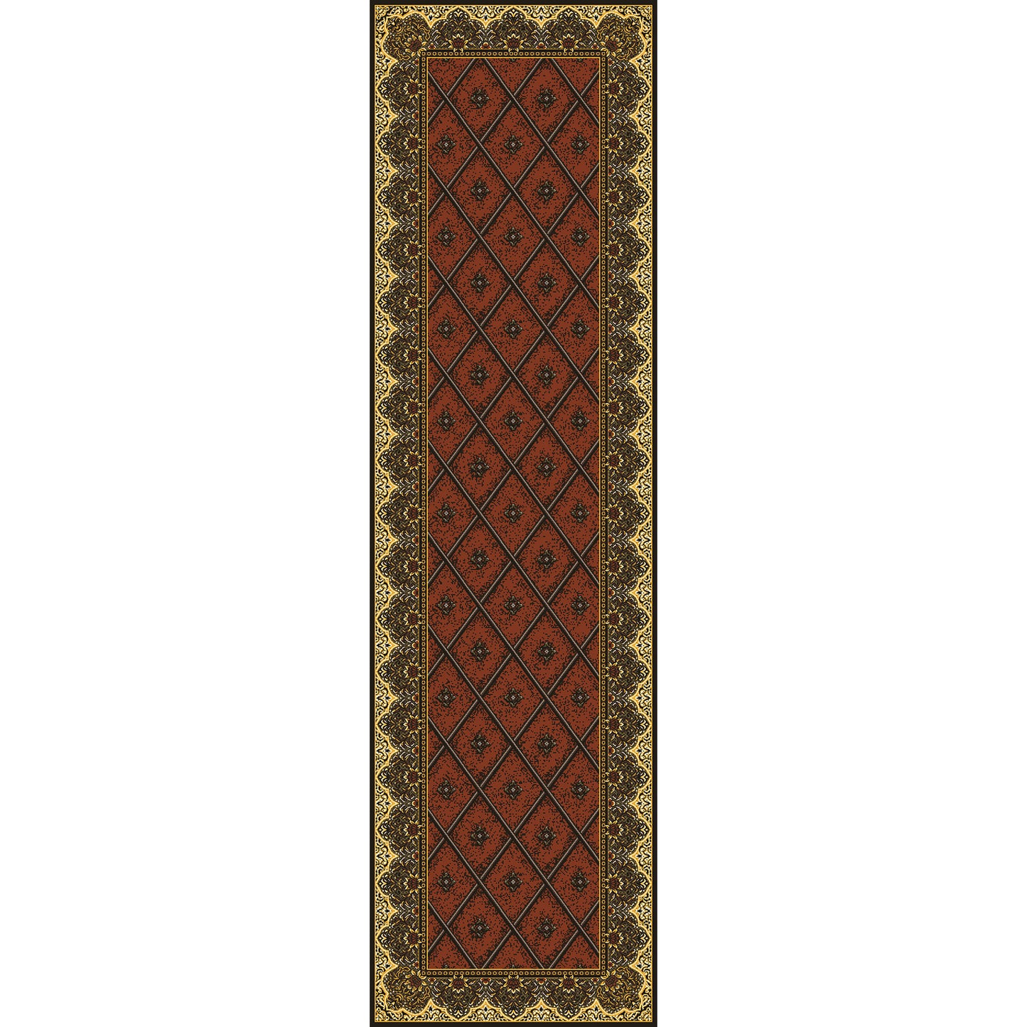 Western Classic Trail Blazer Rug - Chestnut