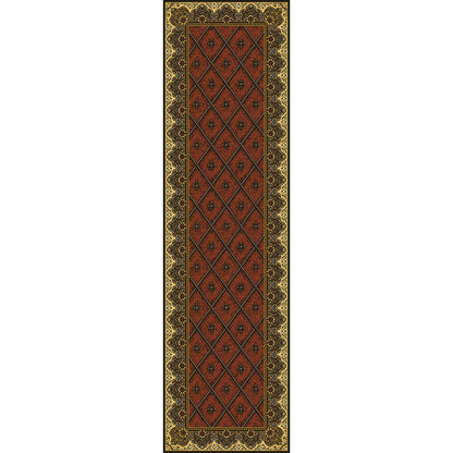 Western Classic Trail Blazer Rug - Chestnut