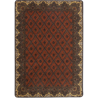 Western Classic Trail Blazer Rug - Chestnut