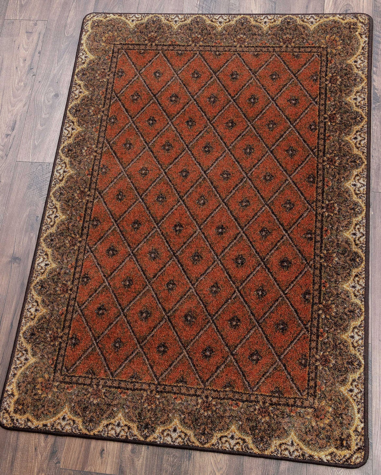 Western Classic Trail Blazer Rug - Chestnut